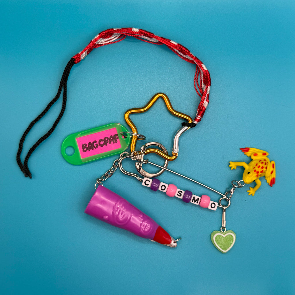 BAG CRAP x COSMOPOLITAN MAGAZINE: Purple Finger Charm Pack