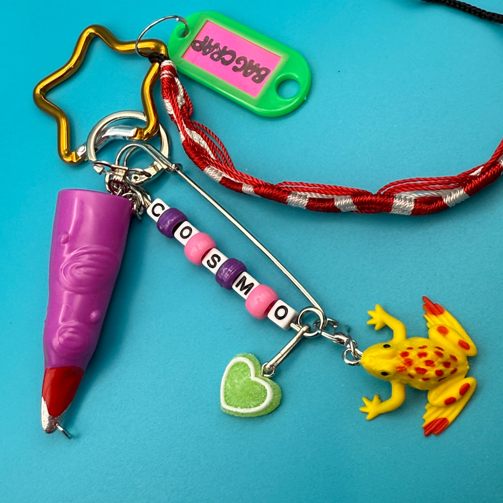BAG CRAP x COSMOPOLITAN MAGAZINE: Purple Finger Charm Pack