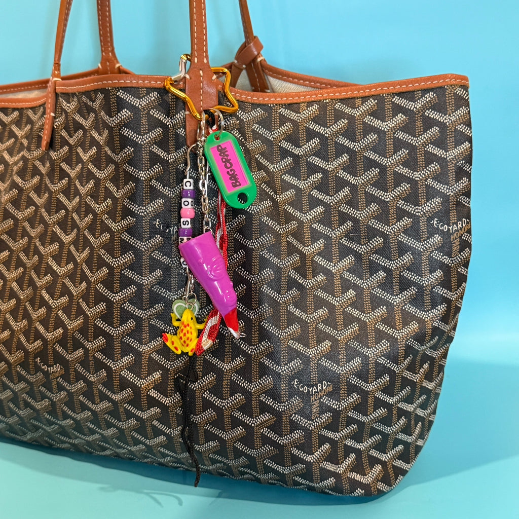 BAG CRAP x COSMOPOLITAN MAGAZINE: Purple Finger Charm Pack