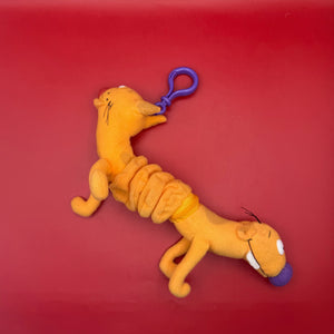 RARE  1999 Nickelodeon CatDog Plush -  vintage keychain vintage charms for bag nostalgia vintage keychains y2k collectible - Bag Crap