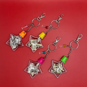 Bag Crap - BAG CRAP x COSMOPOLITAN MAGAZINE: Cash Money Capsule Keychains