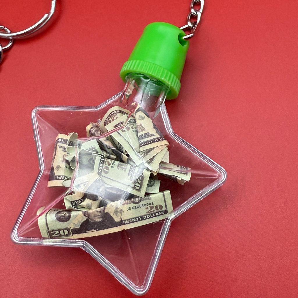 BAG CRAP x COSMOPOLITAN MAGAZINE: Cash Money Capsule Keychains