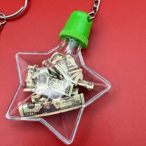 Bag Crap - BAG CRAP x COSMOPOLITAN MAGAZINE: Cash Money Capsule Keychains