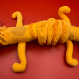 RARE  1999 Nickelodeon CatDog Plush -  vintage keychain vintage charms for bag nostalgia vintage keychains y2k collectible - Bag Crap