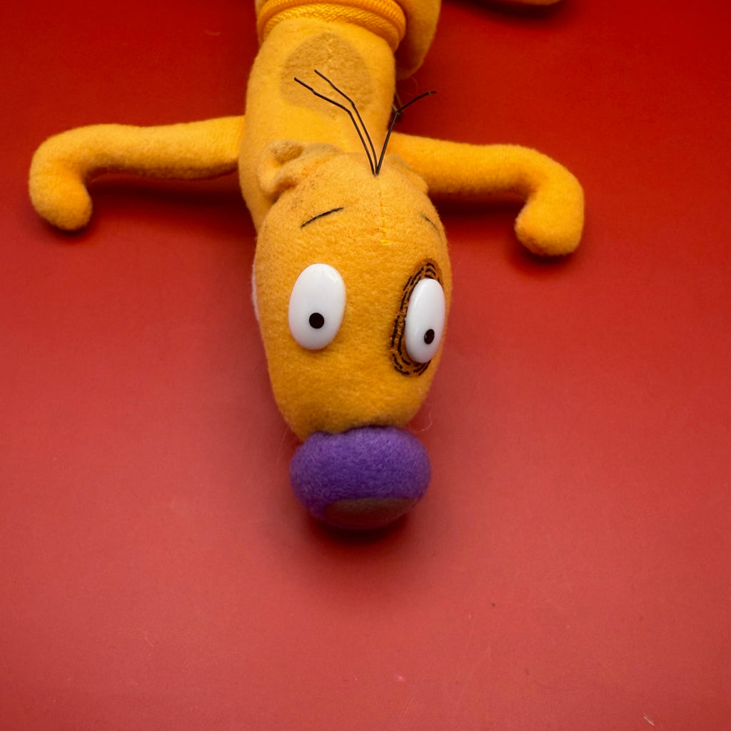 RARE Vintage 1999 Nickelodeon CatDog Plush Bag Charm