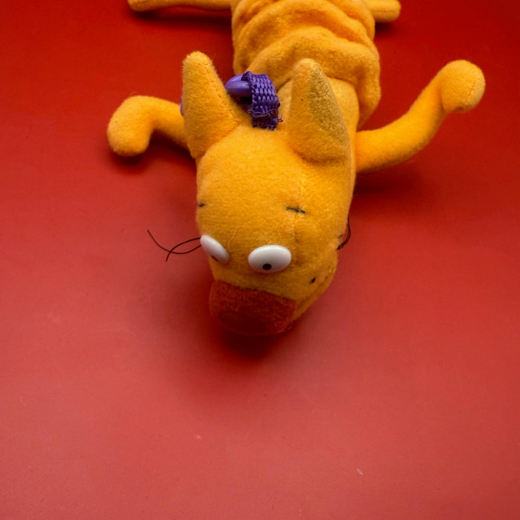 RARE Vintage 1999 Nickelodeon CatDog Plush Bag Charm