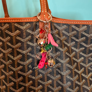 Bag Crap - BAG CRAP x COSMOPOLITAN MAGAZINE: Vintage Pink Barbie Shoe CharmCharm Chain