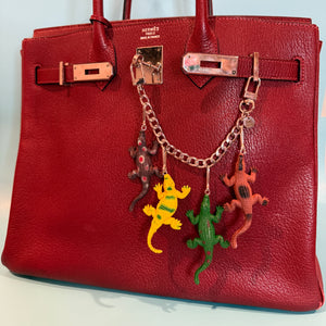 Bag Crap - BAG CRAP x COSMOPOLITAN MAGAZINE: Alligator Bag Charm Chain
