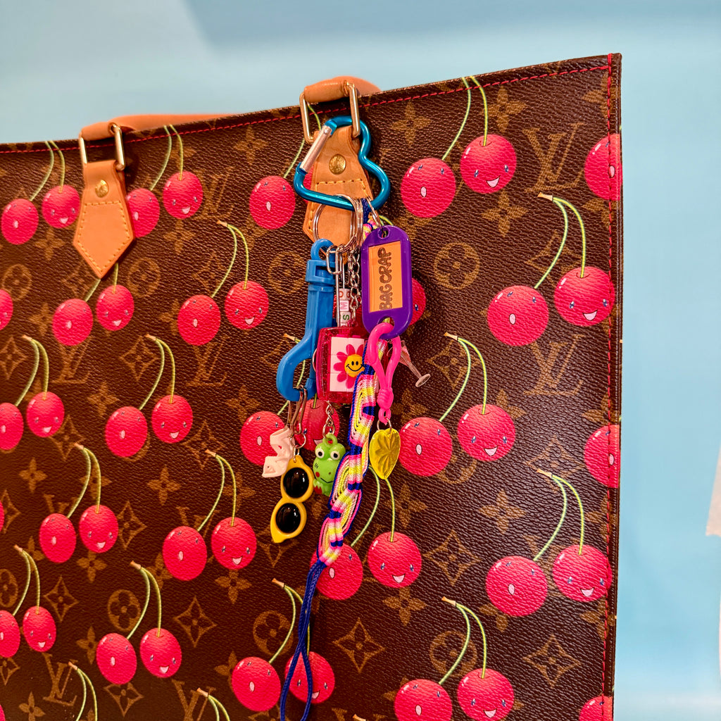 BAG CRAP x COSMOPOLITAN MAGAZINE: Green Frog Charm Pack