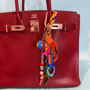 Bag Crap - BAG CRAP x COSMOPOLITAN MAGAZINE: Vintage Keychain & Bag Charm Alien Pack