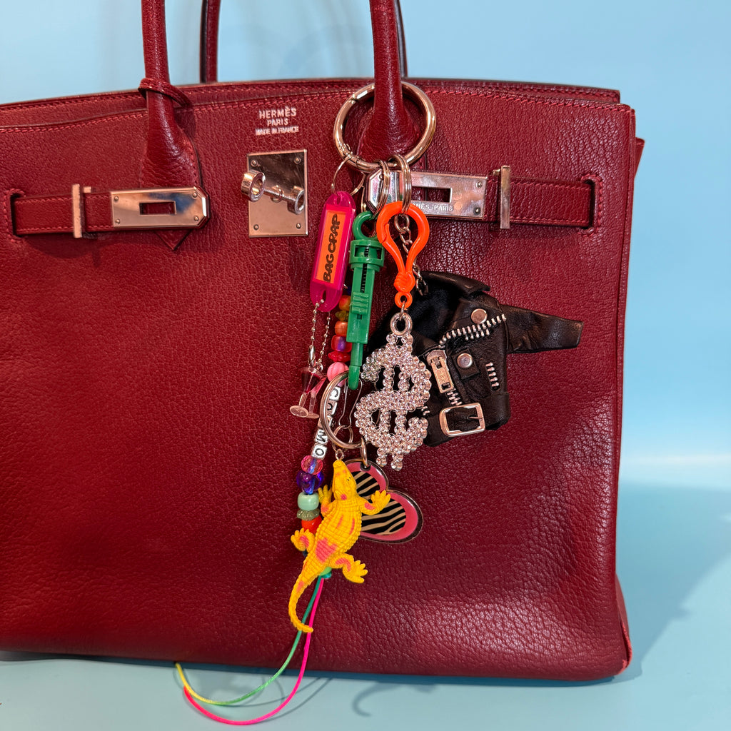 BAG CRAP x COSMOPOLITAN MAGAZINE: Vintage Keychain & Bag Charm Pack