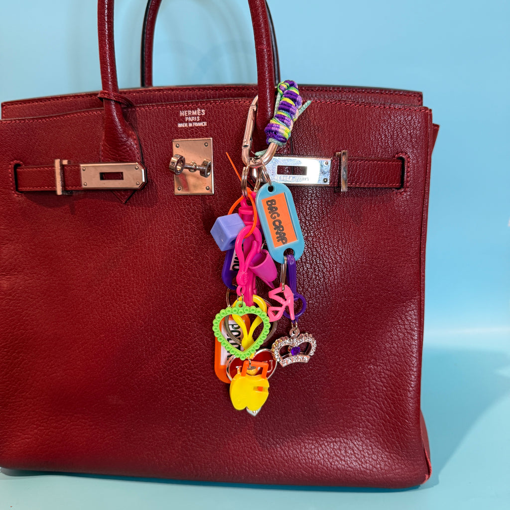 BAG CRAP x COSMOPOLITAN MAGAZINE: Vintage Keychain & Bag Charm Pack