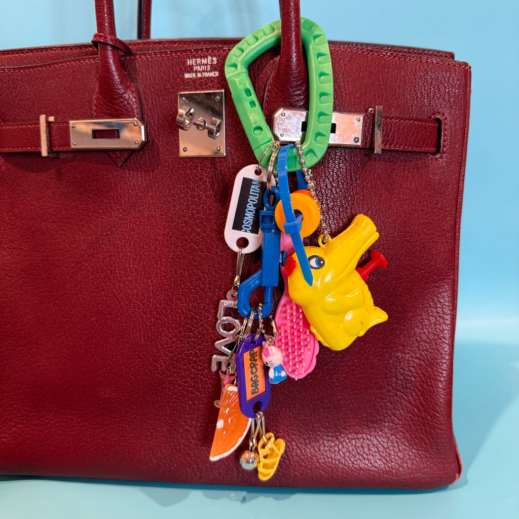 BAG CRAP x COSMOPOLITAN MAGAZINE: Vintage Keychain & Bag Charm Pack