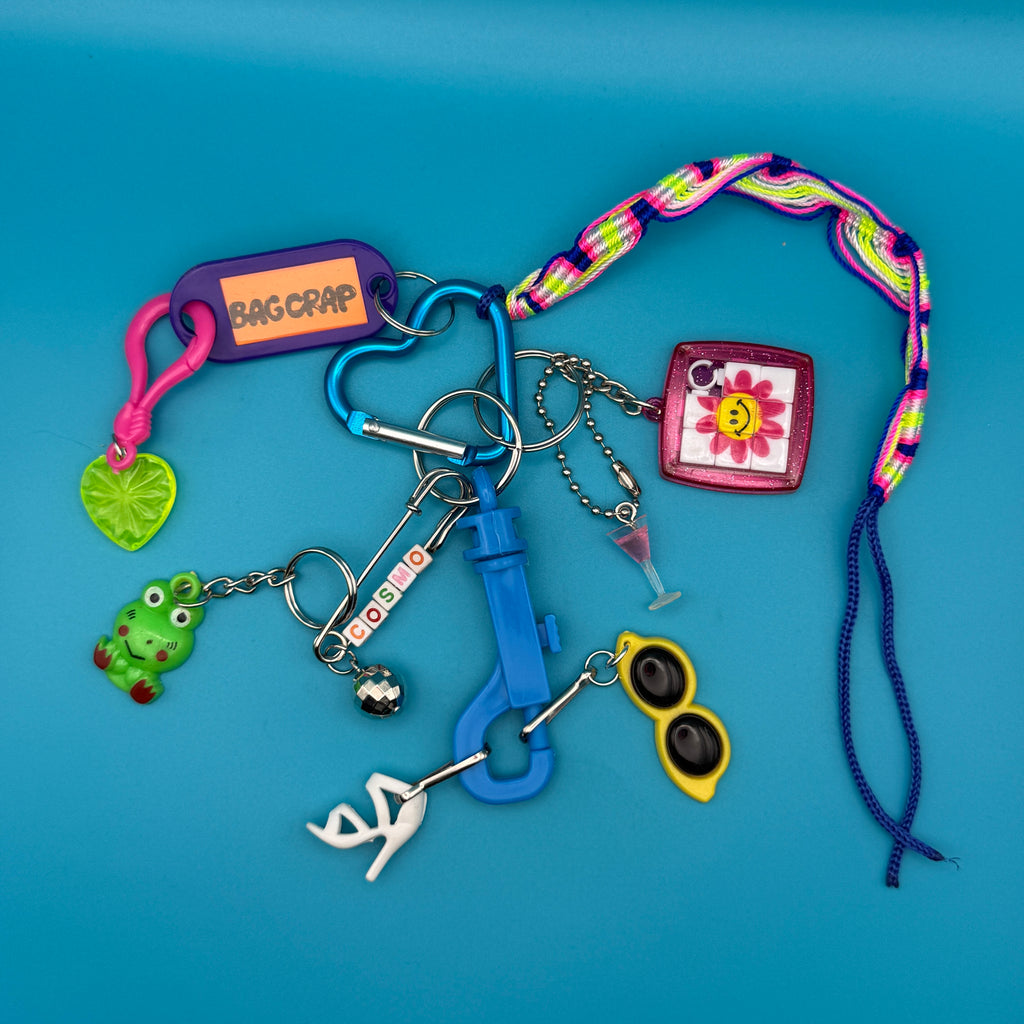 BAG CRAP x COSMOPOLITAN MAGAZINE: Green Frog Charm Pack
