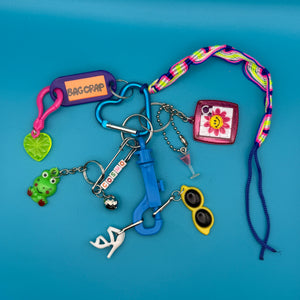 Bag Crap - BAG CRAP x COSMOPOLITAN MAGAZINE: Green Frog Charm Pack