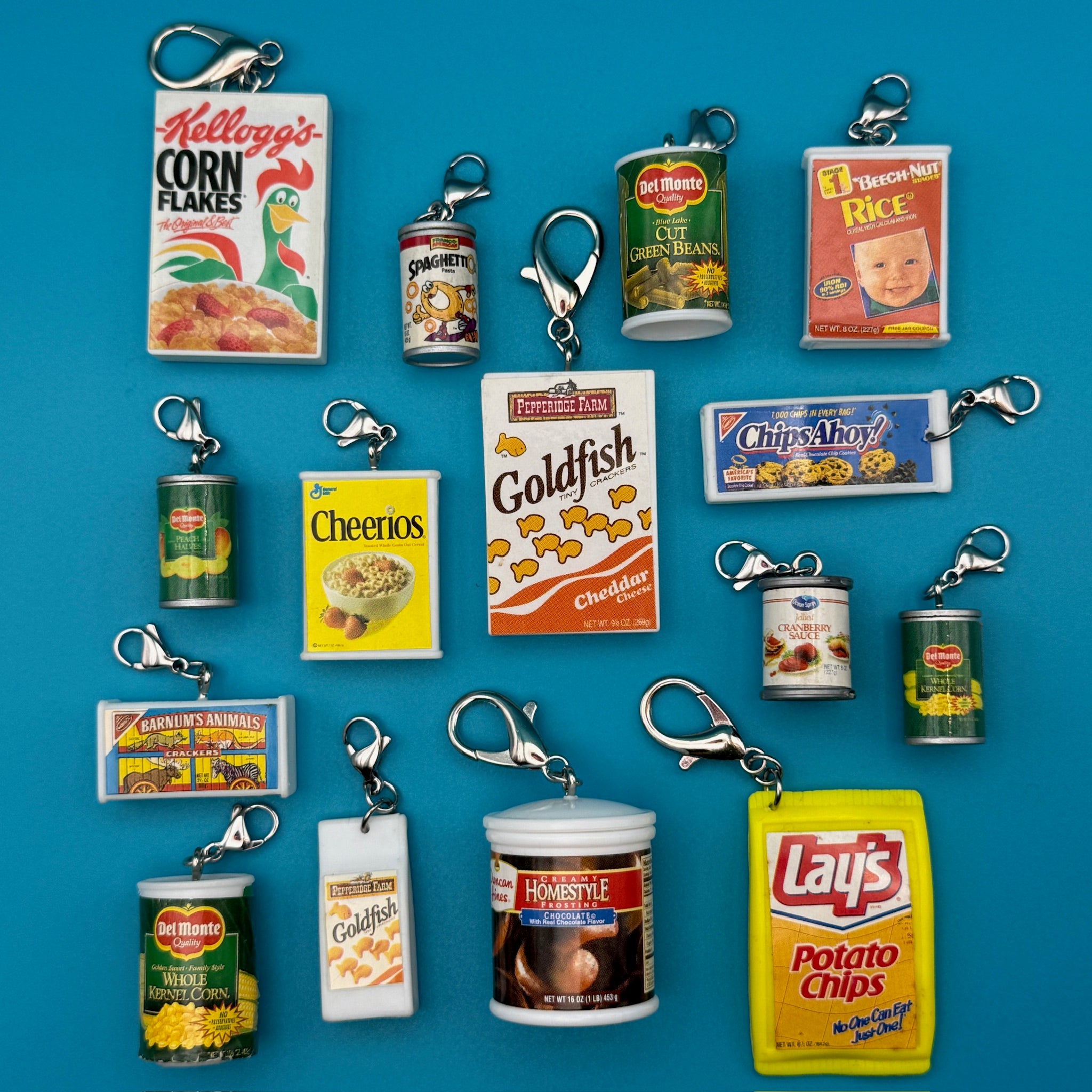 ‘90s Barbie Miniature Foods  s: You Pick - barbie doll toy pink rare vintage keychain vintage charms for bag nostalgia vintage keychains y2k collectible - Bag Crap