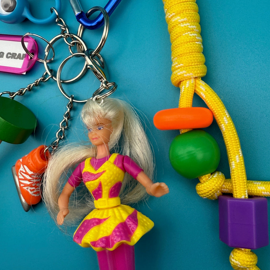 Vintage Retro Barbie Bag Charm Pack