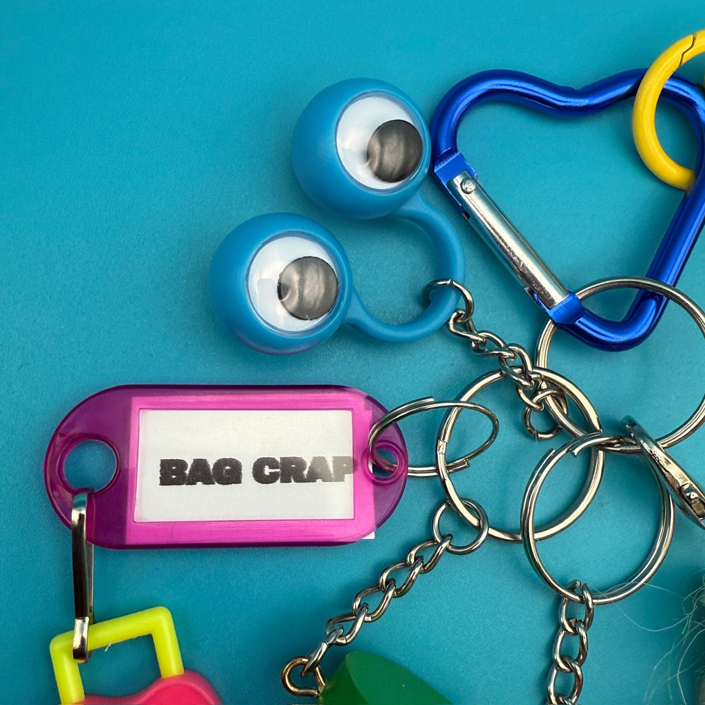 Vintage Retro Barbie Bag Charm Pack