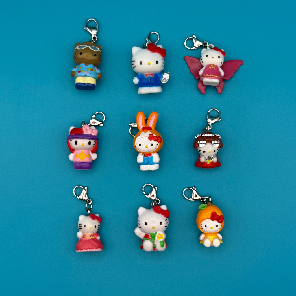 Vintage 1” Mini Hello Kitty Bag Charms