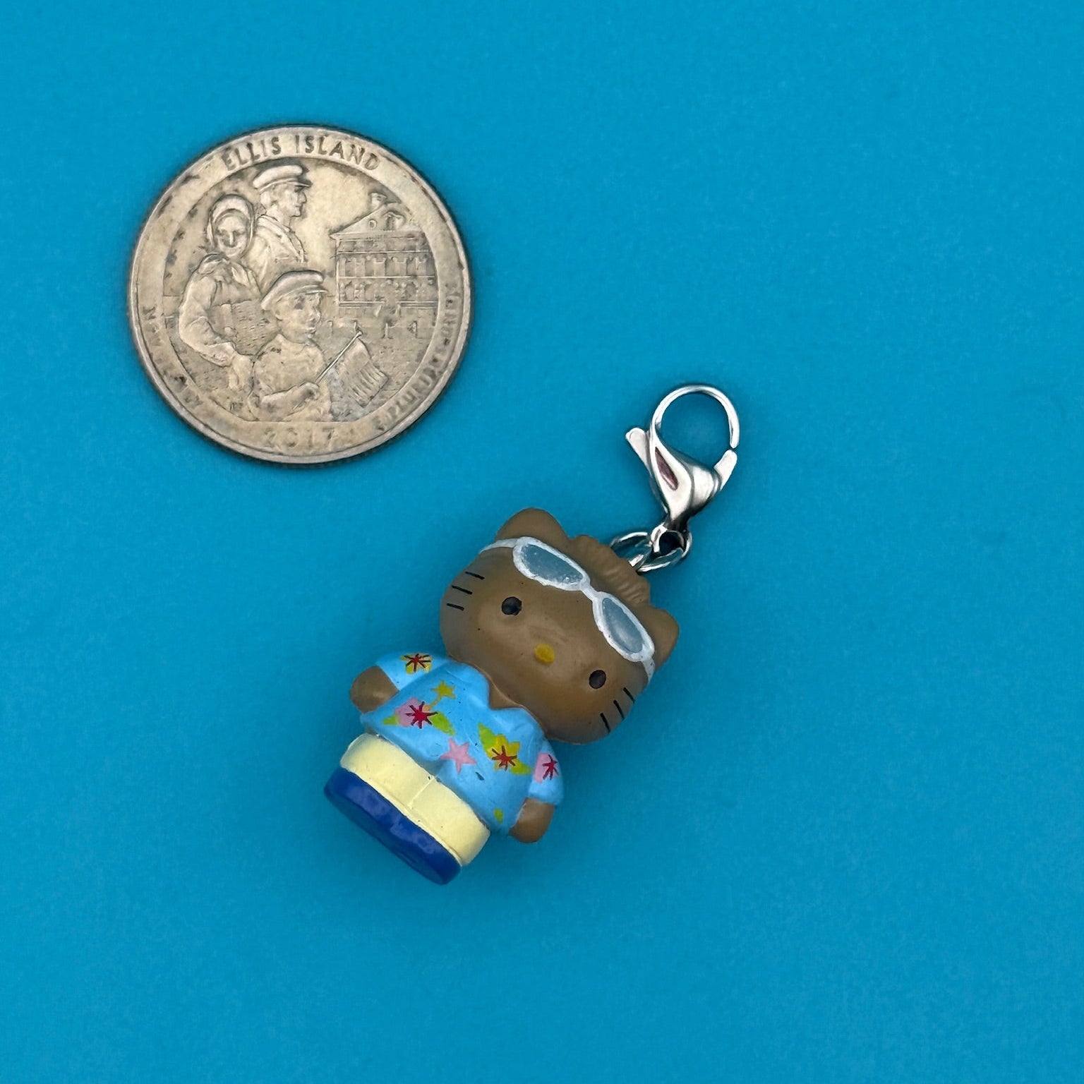 1” Mini Hello Kitty  s - hello kitty sanrio japan kawaii rare vintage keychain vintage charms for bag nostalgia vintage keychains y2k collectible - Bag Crap