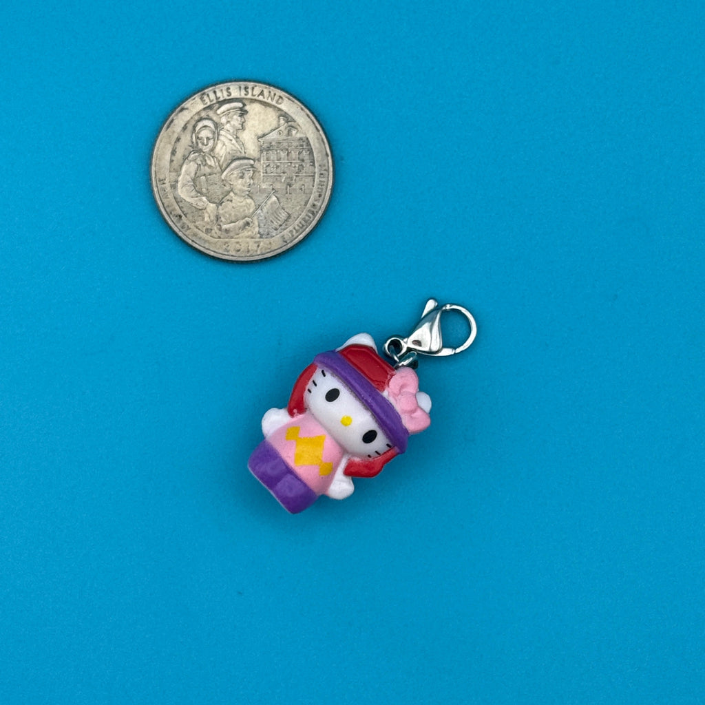 Vintage 1” Mini Hello Kitty Bag Charms