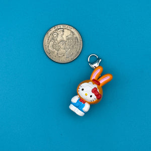 1” Mini Hello Kitty  s - hello kitty sanrio japan kawaii rare vintage keychain vintage charms for bag nostalgia vintage keychains y2k collectible - Bag Crap