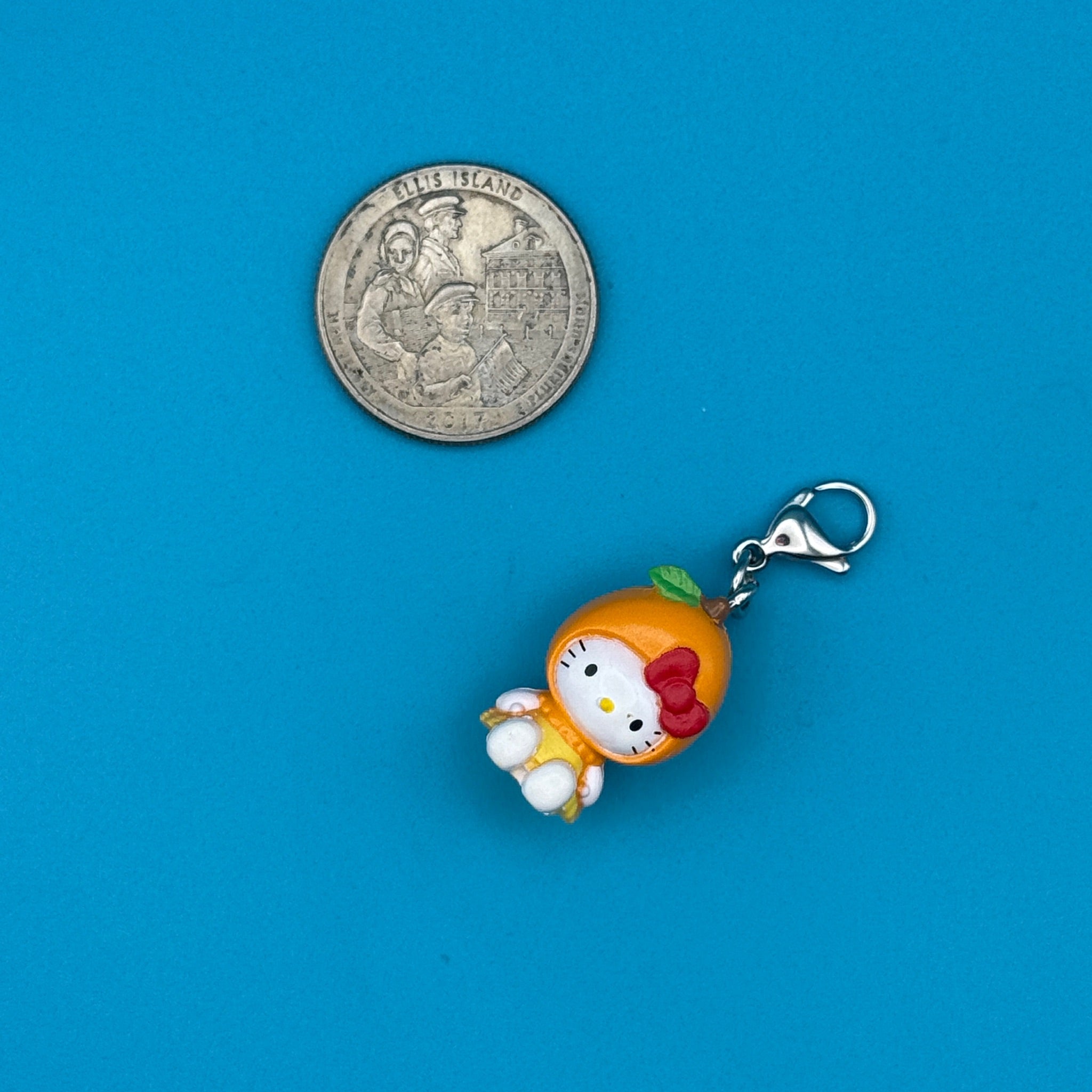 1” Mini Hello Kitty  s - hello kitty sanrio japan kawaii rare vintage keychain vintage charms for bag nostalgia vintage keychains y2k collectible - Bag Crap