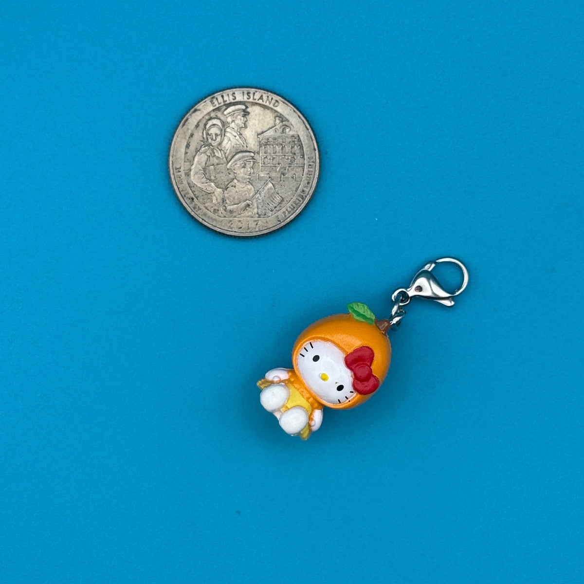 1” Mini Hello Kitty  s - hello kitty sanrio japan kawaii rare vintage keychain vintage charms for bag nostalgia vintage keychains y2k collectible - Bag Crap