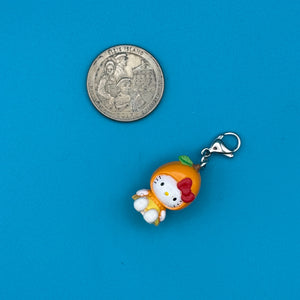 1” Mini Hello Kitty  s - hello kitty sanrio japan kawaii rare vintage keychain vintage charms for bag nostalgia vintage keychains y2k collectible - Bag Crap