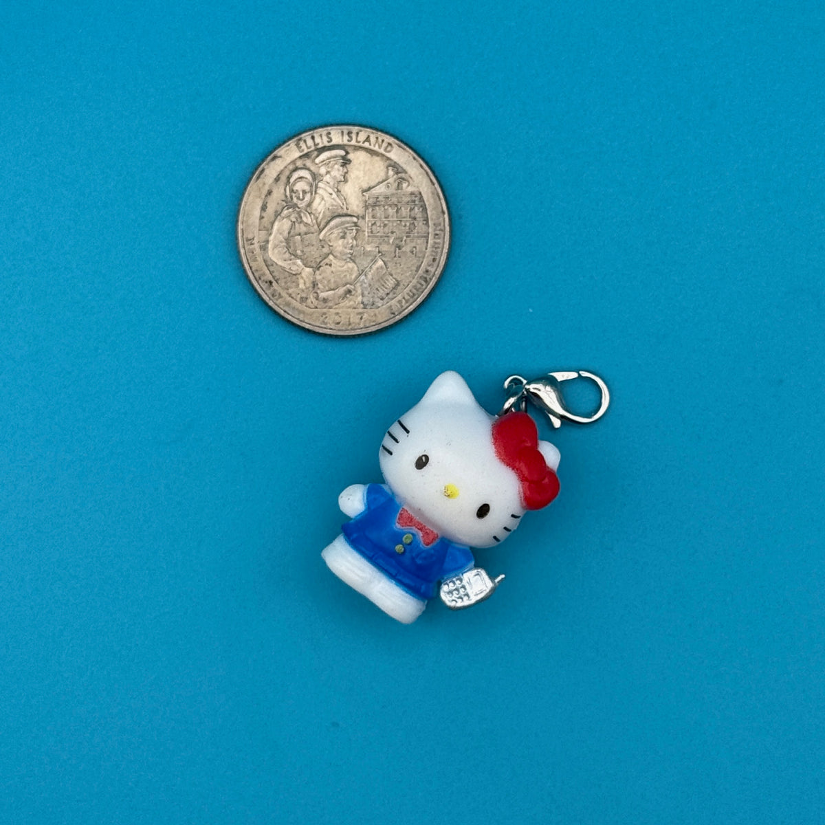 1” Mini Hello Kitty  s - hello kitty sanrio japan kawaii rare vintage keychain vintage charms for bag nostalgia vintage keychains y2k collectible - Bag Crap