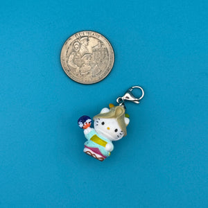 Mini Hello Kitty  s - hello kitty sanrio japan kawaii rare vintage keychain vintage charms for bag nostalgia vintage keychains y2k collectible - Bag Crap