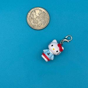 Mini Hello Kitty  s - hello kitty sanrio japan kawaii rare vintage keychain vintage charms for bag nostalgia vintage keychains y2k collectible - Bag Crap