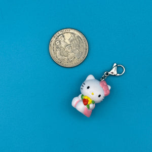 Mini Hello Kitty  s - hello kitty sanrio japan kawaii rare vintage keychain vintage charms for bag nostalgia vintage keychains y2k collectible - Bag Crap