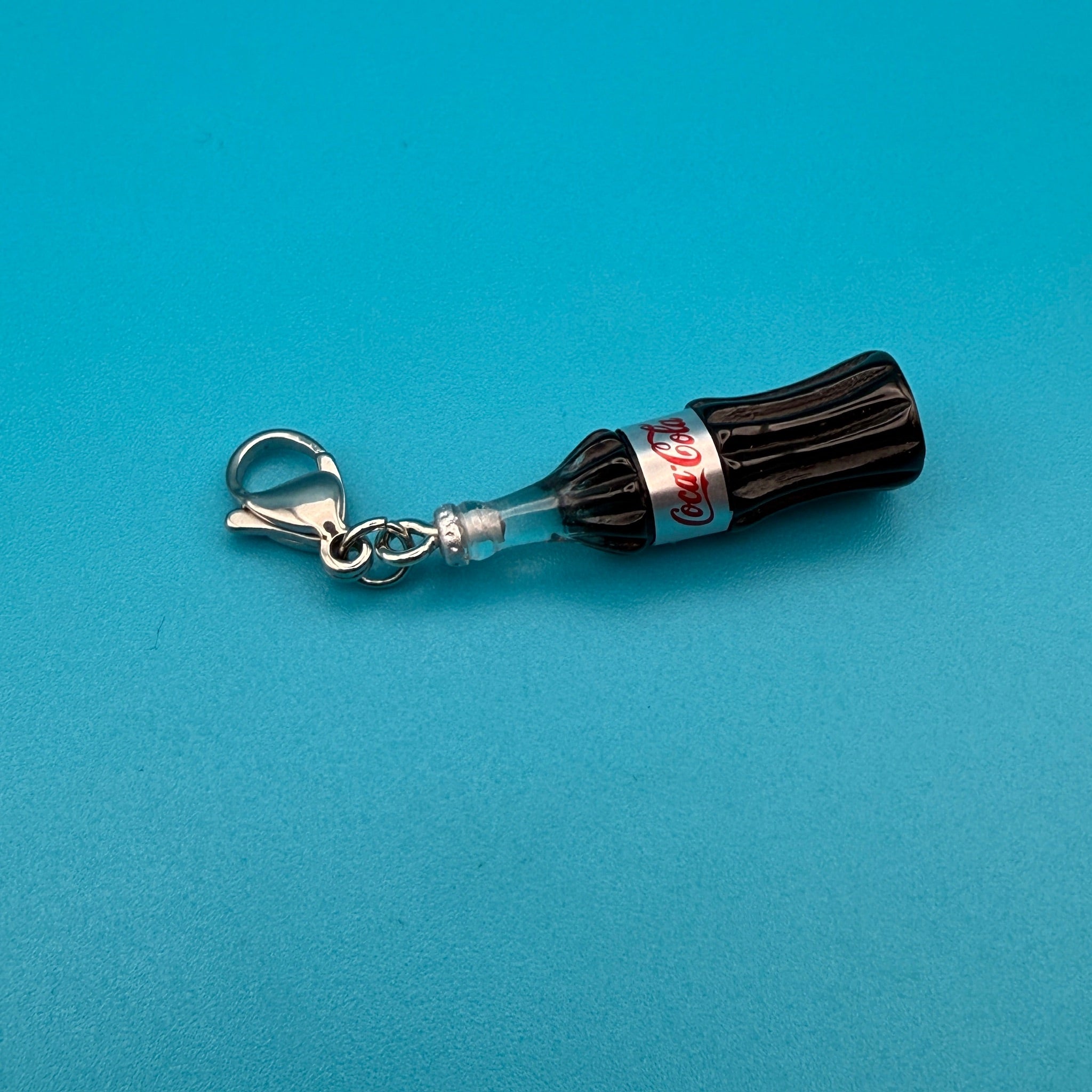 Mini Diet Coke Bottle -  vintage keychain vintage charms for bag nostalgia vintage keychains y2k collectible - Bag Crap