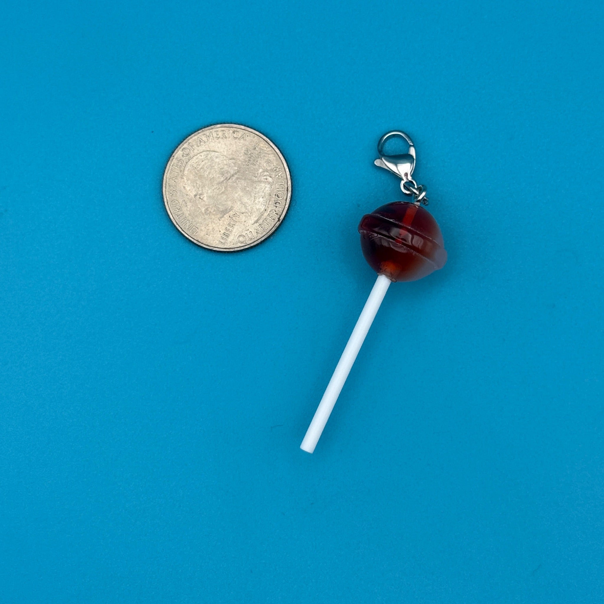 Mini Lollipop Candy  s -  vintage keychain vintage charms for bag nostalgia vintage keychains y2k collectible - Bag Crap