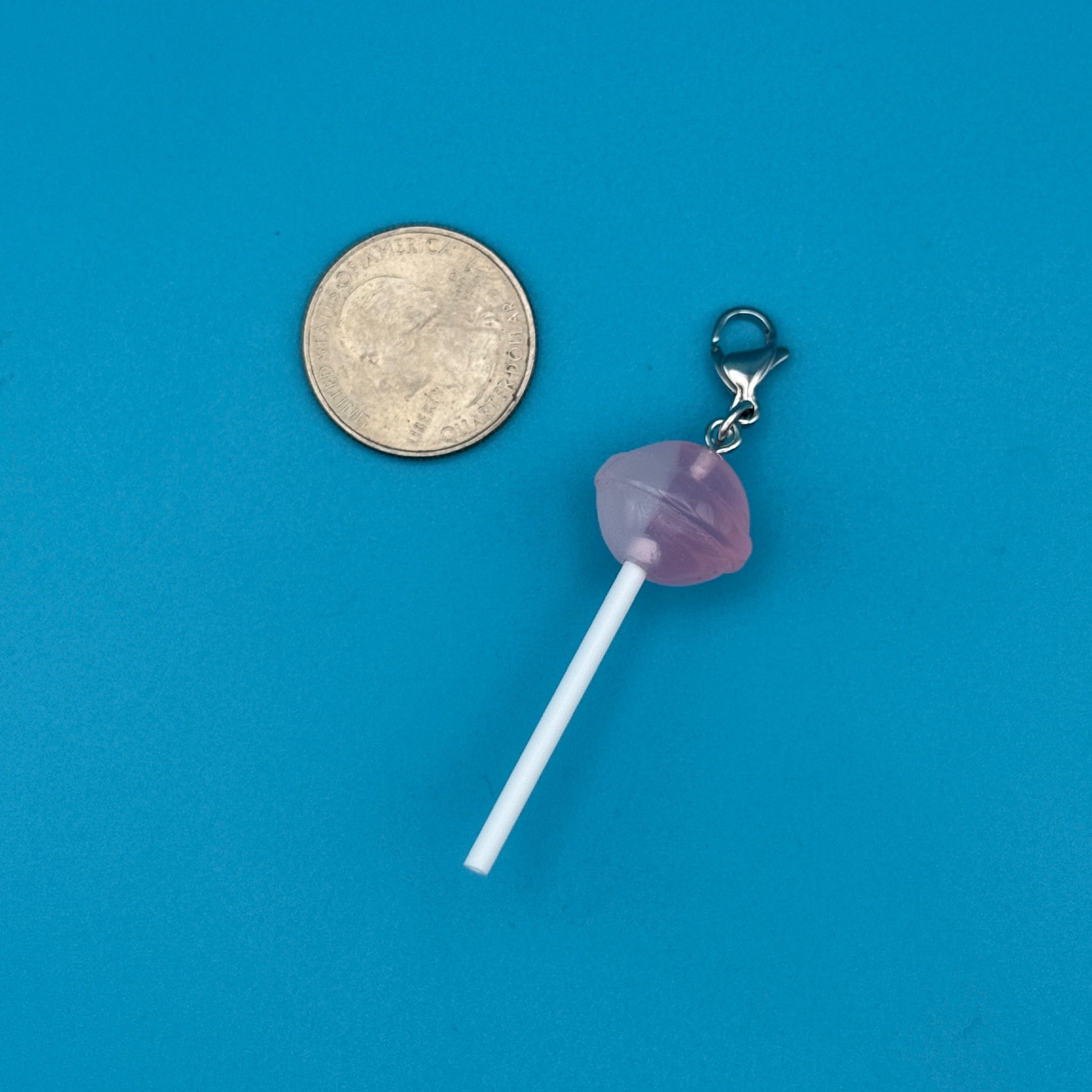 Mini Lollipop Candy  s -  vintage keychain vintage charms for bag nostalgia vintage keychains y2k collectible - Bag Crap