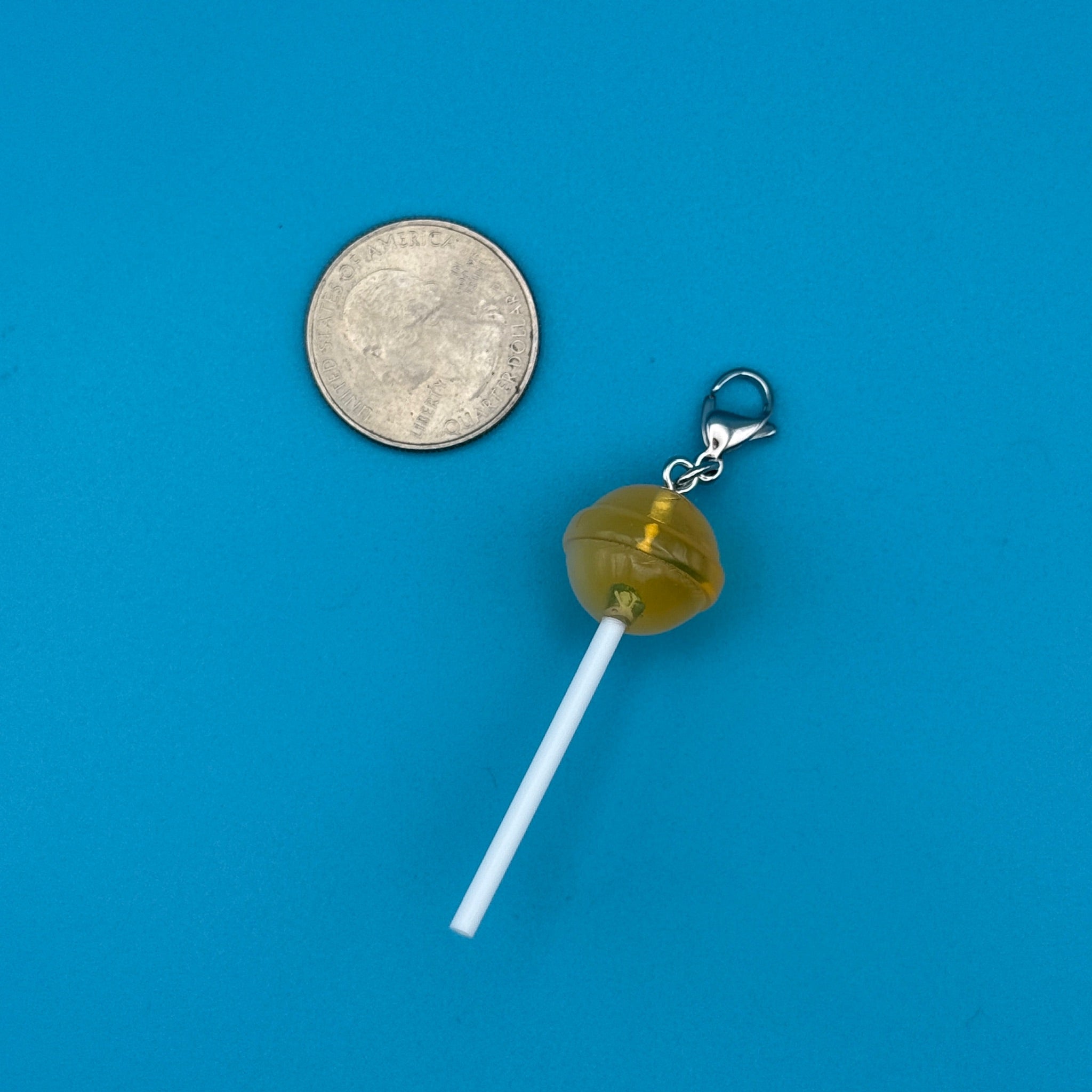 Mini Lollipop Candy  s -  vintage keychain vintage charms for bag nostalgia vintage keychains y2k collectible - Bag Crap