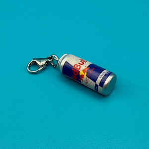 Mini Red Bull Energy Drink -  vintage keychain vintage charms for bag nostalgia vintage keychains y2k collectible - Bag Crap