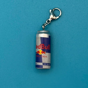 Mini Red Bull Energy Drink -  vintage keychain vintage charms for bag nostalgia vintage keychains y2k collectible - Bag Crap