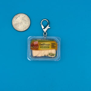 Mini Oscar Mayer DeliFresh Turkey -  vintage keychain vintage charms for bag nostalgia vintage keychains y2k collectible - Bag Crap