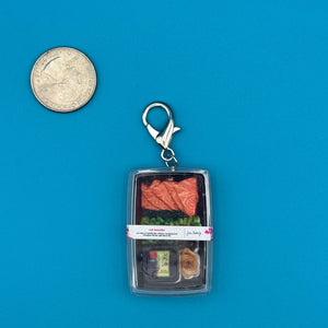Mini Sushi Set -  vintage keychain vintage charms for bag nostalgia vintage keychains y2k collectible - Bag Crap