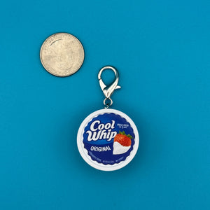 Mini Cool Whip Original -  vintage keychain vintage charms for bag nostalgia vintage keychains y2k collectible - Bag Crap