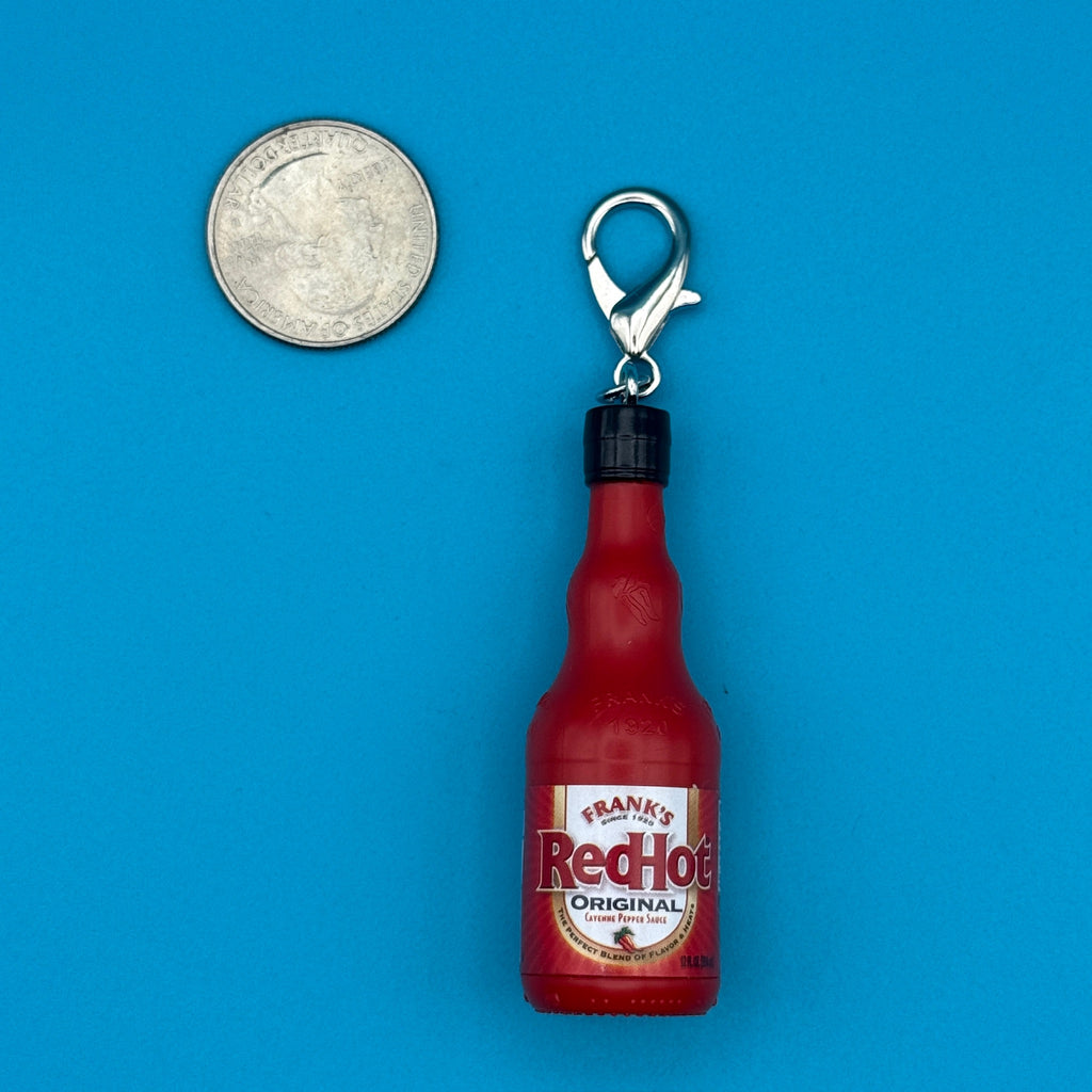 Mini Frank's RedHot Sauce Bag Charm