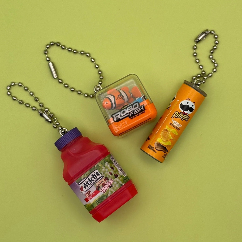Assorted Mini Food & Grocery Bag Charms