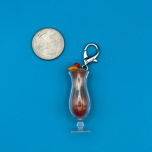 Mini Hard Rock Cafe Drink -  vintage keychain vintage charms for bag nostalgia vintage keychains y2k collectible - Bag Crap