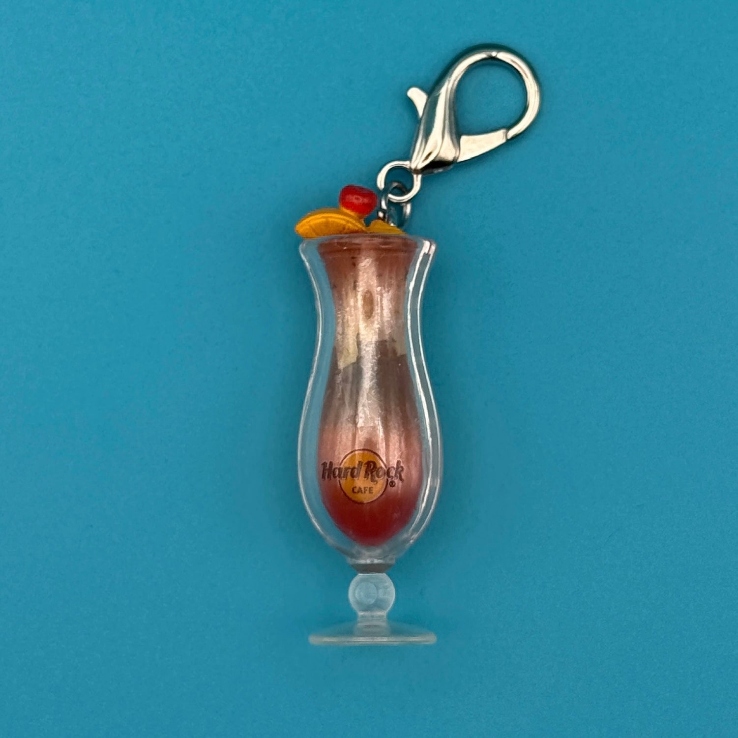 Mini Hard Rock Cafe Drink -  vintage keychain vintage charms for bag nostalgia vintage keychains y2k collectible - Bag Crap