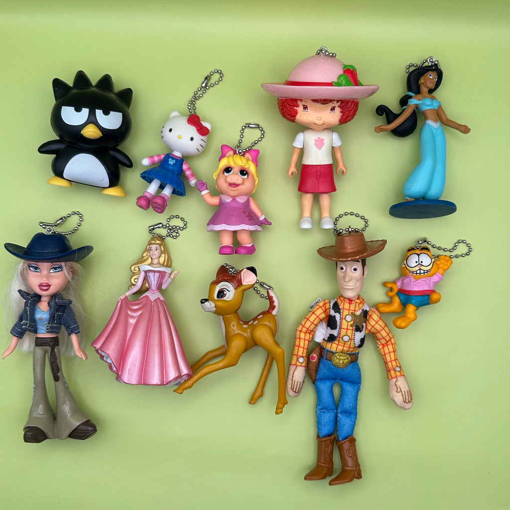 1990's-2000's Vintage Bag Charms & Vintage Keychains: Drop 26
