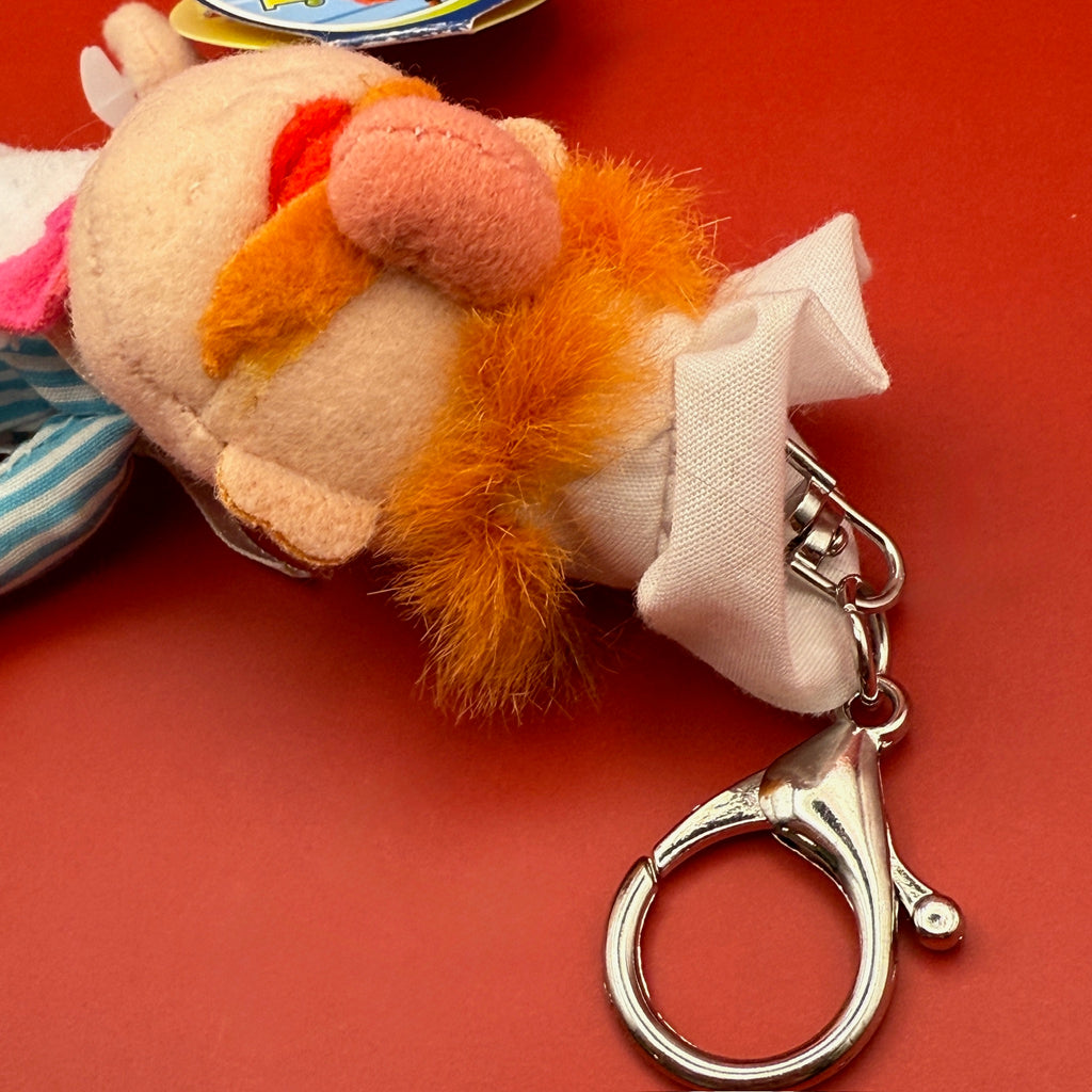 Vintage Swedish Chef Muppets Plushie Bag Charm