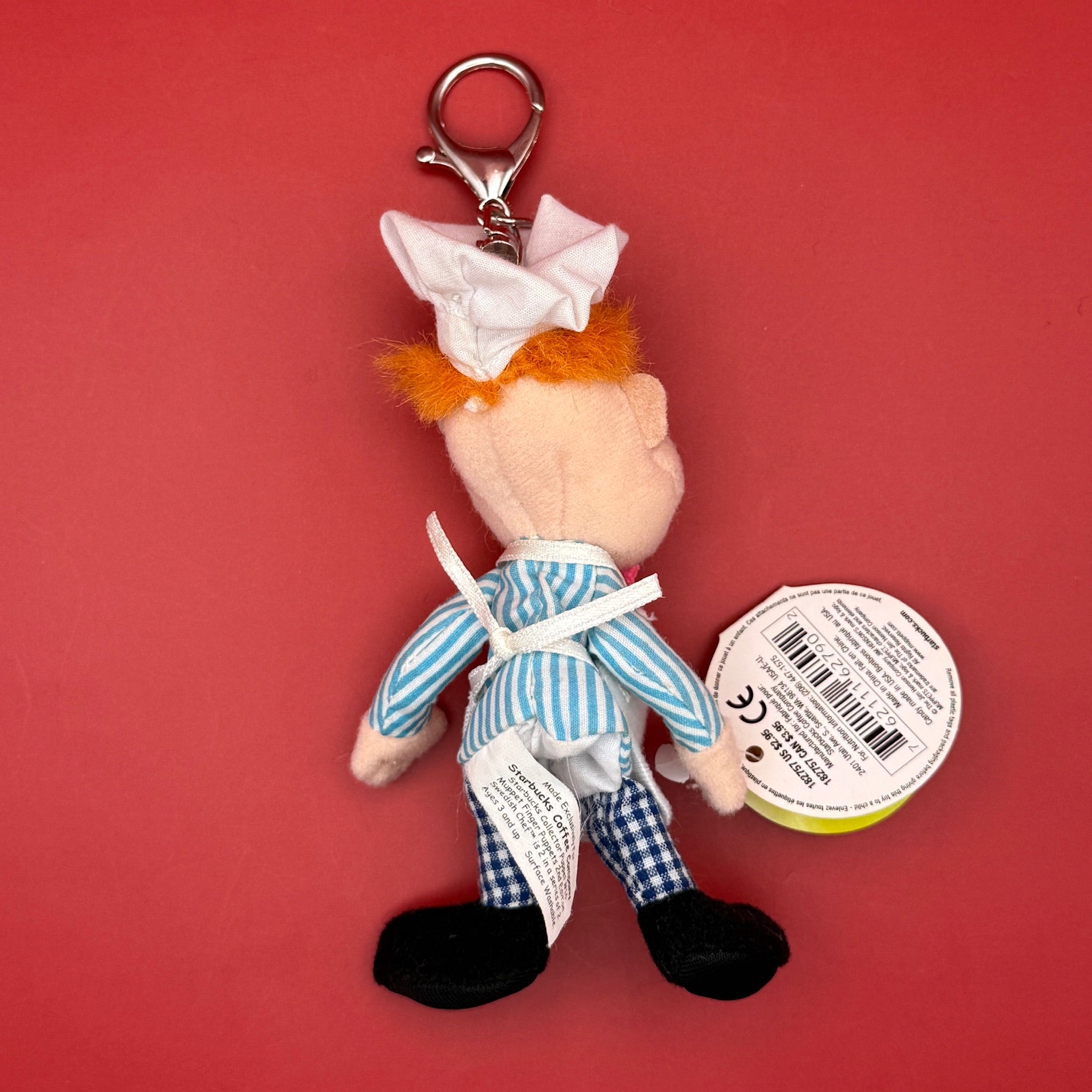 Swedish Chef Muppets -  vintage keychain vintage charms for bag nostalgia vintage keychains y2k collectible - Bag Crap