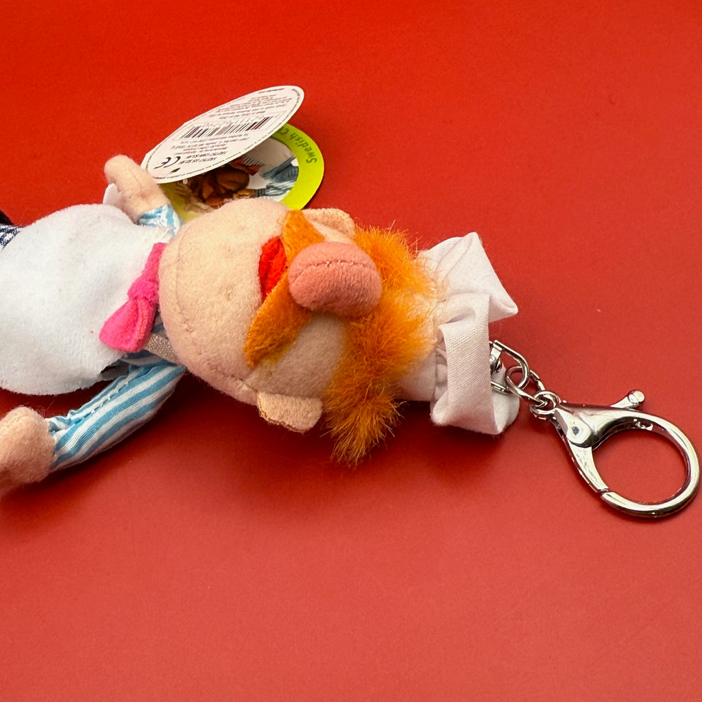 Vintage Swedish Chef Muppets Plushie Bag Charm